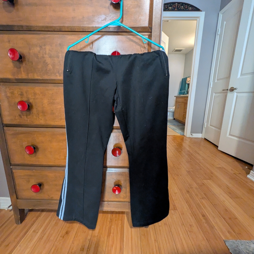 Black Adidas Women's Pants Comfy Large